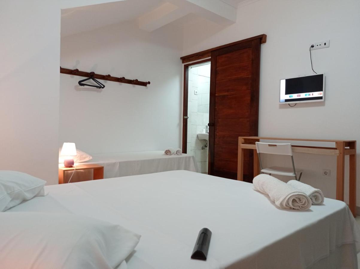 Hotel Residencial Brigada à Santo António Extérieur photo